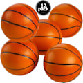 Miniatyrbillede 3 af 4: Mini Basketball Stressbolde små skumbasketbolde