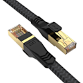 Miniatyrbilde 6 av 8: Cat 7 Ethernet-kabel 3m Heavy Duty Flat Lang Internett