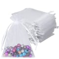 Miniatyrbillede 1 af 5: Organza poser, 100 stk organza poser, organza poser, gaveposer til bryllupper KLB