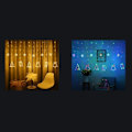 Miniatyrbilde 3 av 5: Eventyrlys, krystallkuler Lys eventyrlys med varmt hvitt KLB