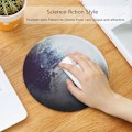 Miniatyrbild 4 av 6: Musmatta halkfri Planet Musmatta för skrivbord Mars