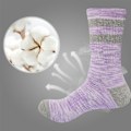 Pikkukuva 3 / 5: Pehmustetut vaellussukat ulkoilulajeihin, 5 paria (3 violettia, 2 sinistä) KLB