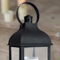 Miniatyrbillede 3 af 7: Retro lanterne med LED-lys, retrodesign og flammeeffekt, indendørs IP20, KLB
