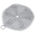Miniatyrbillede 2 af 8: Støbejernsrenser, kæde net skrubber, 316 rustfrit stål, rustfrit,