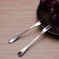 Miniatyrbillede 3 af 5: Mini rustfri gaffel, frugt- og dessertgaffel (12 stk.)