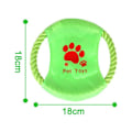 Miniatyrbild 5 av 8: Hundleksak Frisbee - Slitstark Frisbee Leksak 18cm KLB