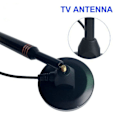 Miniatyrbillede 6 af 8: DVB-T2 antenne TV antenne HDTV antenne dvbt antenne/solid core for maksimal KLB