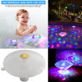 Miniatyrbilde 2 av 8: LED-damlys, badelys, fargerik flytende lampe for basseng, fest, diskotek, KLB