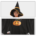 Pikkukuva 3 / 5: Taapero Vauva Pojat Tytöt Halloween Viitta Lapset Kurpitsa Aave Viitta Musta