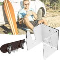 Miniatyrbilde 6 av 6: fllyingu Wakeboard Veggmontering Skateboard Veggmontering Veggmontering Holder KLB