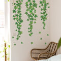 Miniatyrbillede 6 af 6: Hængende Vinranke Vægstickers Evergreen Ivy Blade Vægstickers Soveværelse