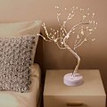 Miniatyrbillede 5 af 7: Dan&Dre Bonsai Træ Lys til Bord Fe Lys Ånd Træ