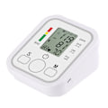 Miniatyrbillede 2 af 2: Elektronisk blodtryksmåler til overarmen, professionel automatisk blodtryksmåler til overarmen med dobbelt bruger 240 målinger hukommelse LCD-skærm