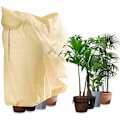 Miniatyrbillede 3 af 8: Plantebeskyttelse til vinter, frostbeskyttelse potteplante stor pose, potteplante, vinter