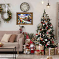 Miniatyrbild 5 av 7: Julpussel, julkalender 2024, låda med 24 1008 bitar vuxenpussel, vuxenpussel, julklapp överraskning för barn