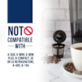 Miniatyrbilde 3 av 5: Gjenbrukbar kaffefilter, enkel å bruke (4 stk. per pakke)
