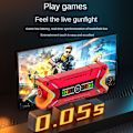 Pikkukuva 5 / 8: Futuristisen Sci-fi Mecha -tyyliset TWS langattomat Bluetooth 5.3 -punaiset