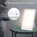 Miniatyrbilde 8 av 8: Daglyslampe 10000 lux lys terapi lampe mot depresjon 2 lysfarger 5 KLB