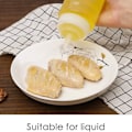 Miniatyrbillede 5 af 6: Vegena klemmeflaske i plast, 4 stk 240ml plast klemmeflaske KLB