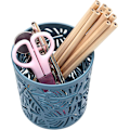 Miniatyrbillede 3 af 6: 4 stk. Plastik Penholder Mesh Penholder Multifunktionel Penholder