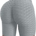 Miniatyrbild 1 av 5: Berömda leggings, dam rumplyftande yogabyxor höga 08 grå KLB