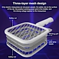 Miniatyrbilde 3 av 7: WP-11 Fly Killer Swatter LED Mosquito Killer Light (Hvit)