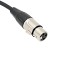 Miniatyrbillede 5 af 8: Dobbelt 6,35 mm han til XLR hun 24K forgyldt KLB
