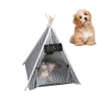 Miniatyrbillede 1 af 4: Dyre Tipi, Hunde- og Katteseng, Dyrehus med Tyk Hynde D