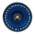 Miniatyrbild 5 av 7: Magisk Yoyo K1 Spin ABS Yoyo 8-kulla KK Lager med snurrande snöre för KLB