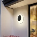 Miniatyrbilde 3 av 8: Innendørs/utendørs LED-vegglampe, aluminium + PC, vanntett KLB