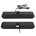 Miniatyrbillede 8 af 8: Kablet PC Soundbar Subwoofer, USB-drevet, Justerbar Lydstyrke KLB