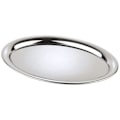 Miniatyrbilde 2 av 7: Set med 6 underlag i rustfritt stål av høy kvalitet, Ø 27 cm, KLB