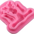 Miniatyrbillede 5 af 6: Dyre silikoneform 3D dyreformet silikone chokoladeform DIY skrift kage KLB