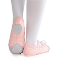 Miniatyrbild 5 av 5: Balettskor för flickor Canvas Split Sole Dance Slippers Yoga Flats Gymnastikskor för barn/barn/kvinnor/vuxna/pojkar/småbarn