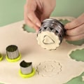 Miniatyrbilde 4 av 5: Sett med 5 stykker rustfritt stål hulrør kjeksform kakekutter kjekskakedekorasjon