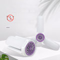 Miniatyrbillede 1 af 8: E27 tre-bladet deformerbar LED foldelampe, myggemorder KLB