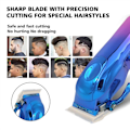 Miniatyrbild 5 av 5: Wahl Magic Clipper Cordless Housing - Transparent Gradient, DIY, Frisörtillbehör KLB