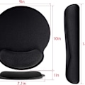 Miniatyrbillede 2 af 8: Ergonomisk musemåtte med håndledsstøtte, premium memory foam 4
