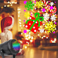 Miniatyrbillede 5 af 8: Julelys projektor med 16 mønster dias LED KLB