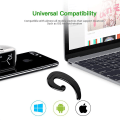 Miniatyrbilde 5 av 8: Bluetooth-headset trådløs sort