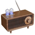 Miniatyrbillede 1 af 8: Retro radio med Bluetooth, FM AM SW køkkenradio retro batteriradio bærbar