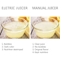 Miniatyrbillede 4 af 8: Zink Legering Manuel Juicer Orange Juicer RVS Farve KLB