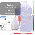 Miniatyrbilde 3 av 5: Vaskeri Nett for Vaskemaskin, Vaskeriposer, Taunett, Mesh Vaskepose for Vaskeri