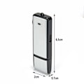 Miniatyrbild 2 av 7: aLLreLi Digital Diktafon CP00341 [2-i-1] 8GB Mini USB-minne, KLB