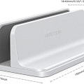 Miniatyrbilde 5 av 8: Bærbar stativ, justerbart skrivebordsstativ for Macbook/Notebook,