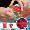 Pikkukuva 5 / 7: ParNarZar Rose DIY 5D timanttimaalaus täydellinen sarja Crystal Rhinestone Kirjonta KLB