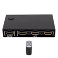 Miniatyrbild 8 av 8: 18 Gbit/s HD Multimedia Interface 2.0 5x1 Switcher 5 i 1 ut KLB