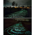 Miniatyrbild 6 av 7: 100 st glödande ljusstenar för beläggning