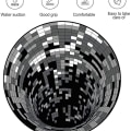 Miniatyrbillede 2 af 8: 3D tæppe, skridsikkert 3D optisk illusion tæppe, tredimensionelt KLB