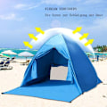 Miniatyrbild 4 av 5: Pop-up strandtält för 1-3 personer, bärbart lektält med UV-skydd KLB